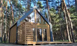 Domek Oskar - 5,9x5,9m (SSO) - zdjęcie 4