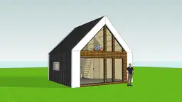 Domek Oskar - 5,9x5,9m (WT2021) - zdjęcie 8