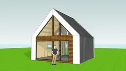 Domek Oskar - 5,9x5,9m (WT2021) - zdjęcie 10