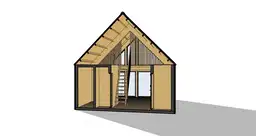 Domek Oskar - 5,9x5,9m (WT2021) - zdjęcie 24