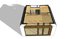 Domek Oskar - 5,9x5,9m (WT2021) - zdjęcie 22