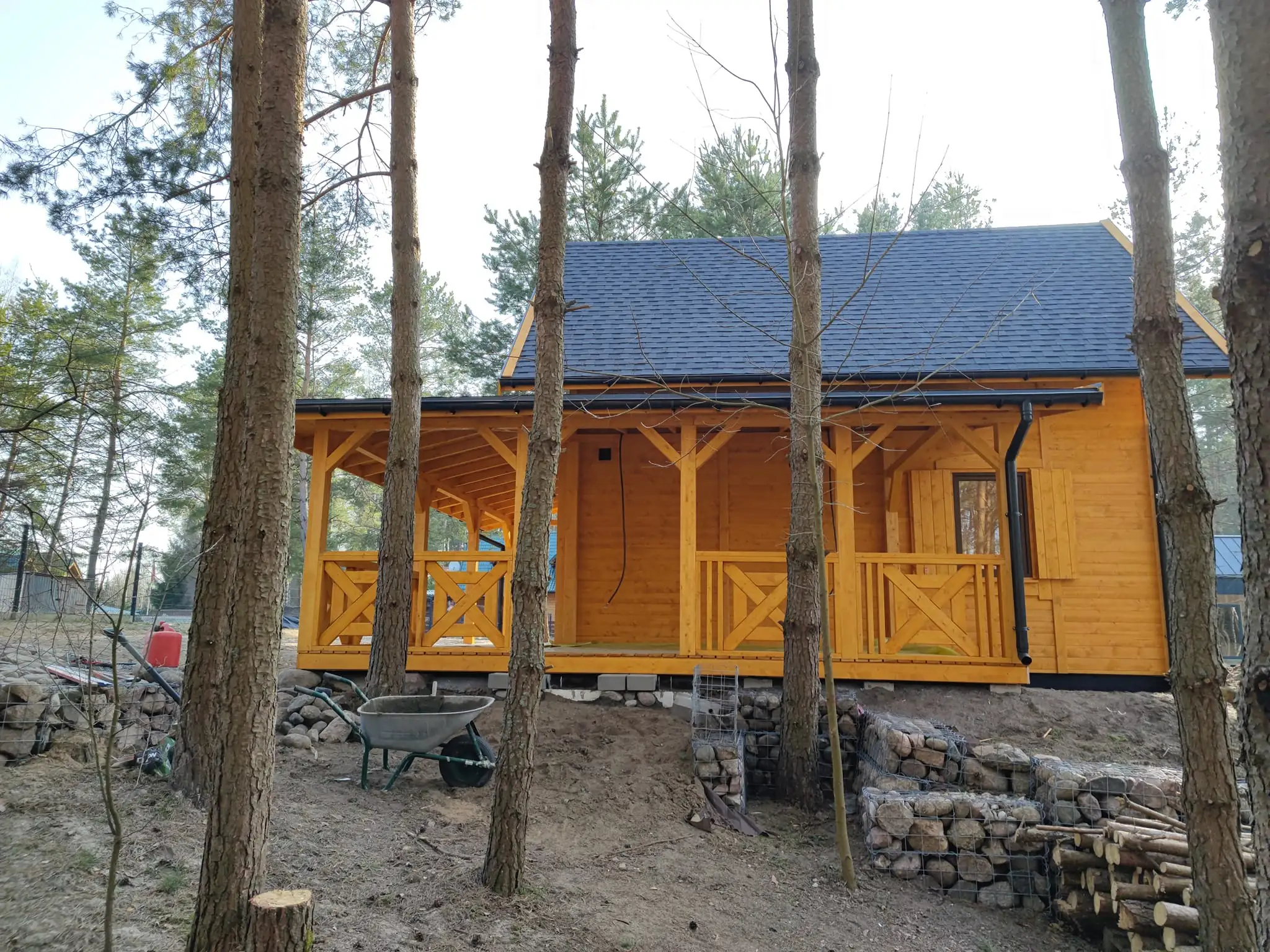 Domek Bartłomiej SSZ - 35m² (SSZ)