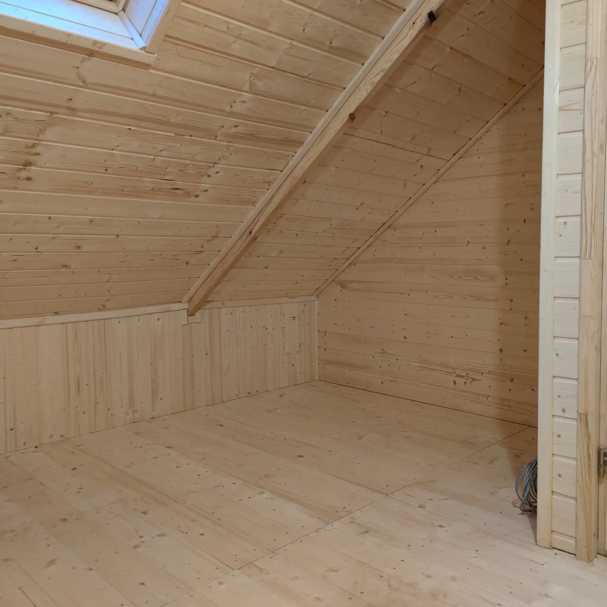 Domek Bartłomiej SSZ - 35m² (SSZ)