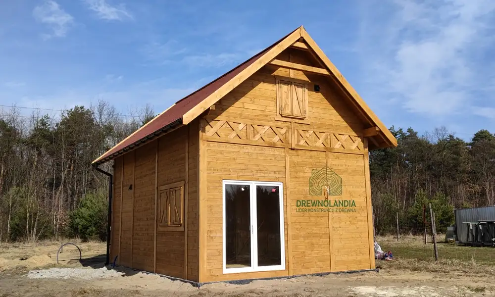 Domek Damian SSO- 35 m²