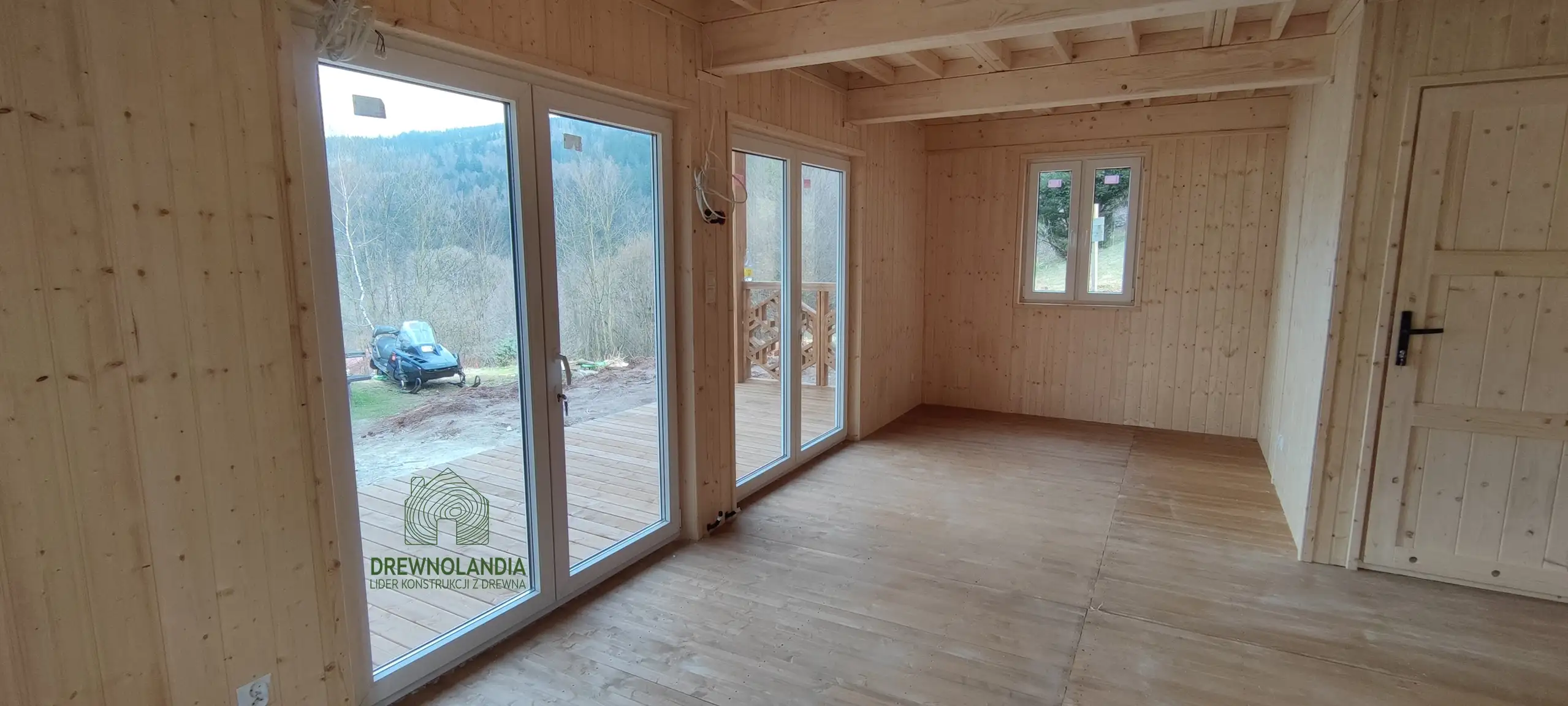 Domek Dominik SZZ- 35m2 (CRA)