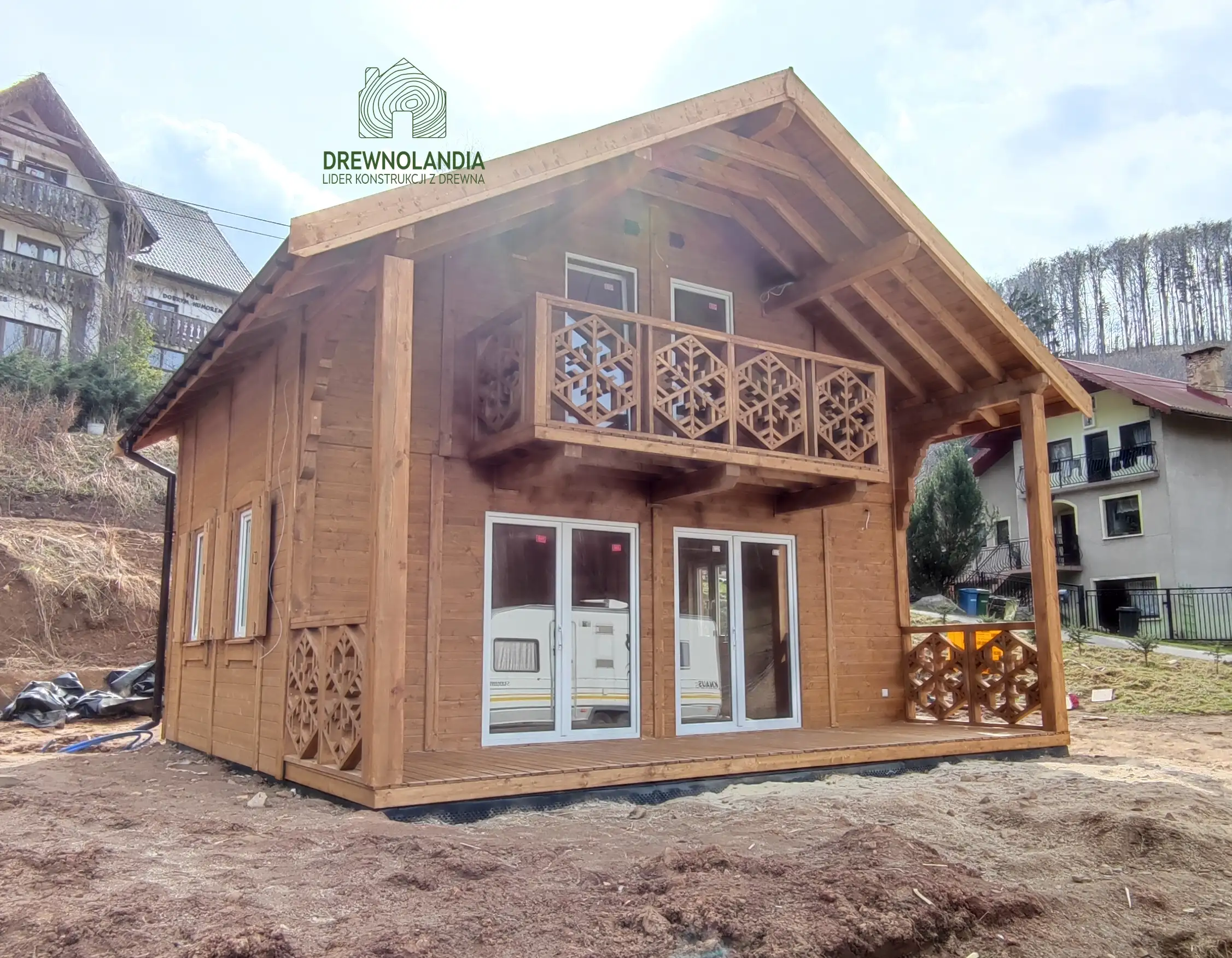 Domek Dominik SZZ- 35m2 (CRA)