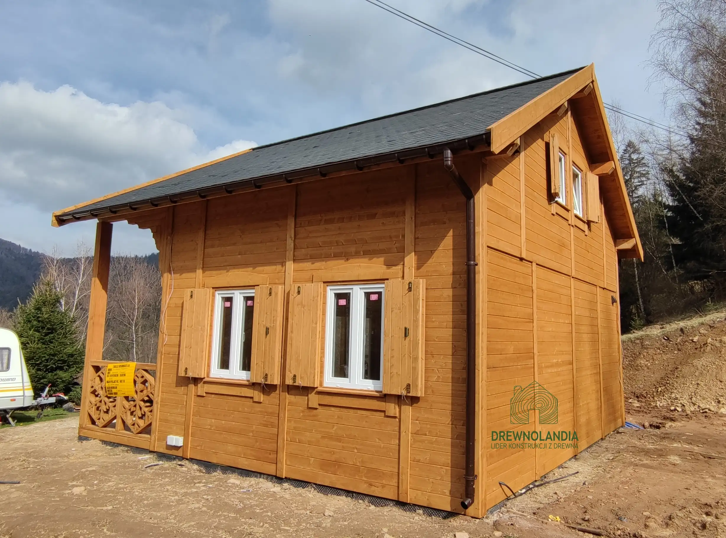 Domek Dominik SZZ- 35m2 (WT2021)