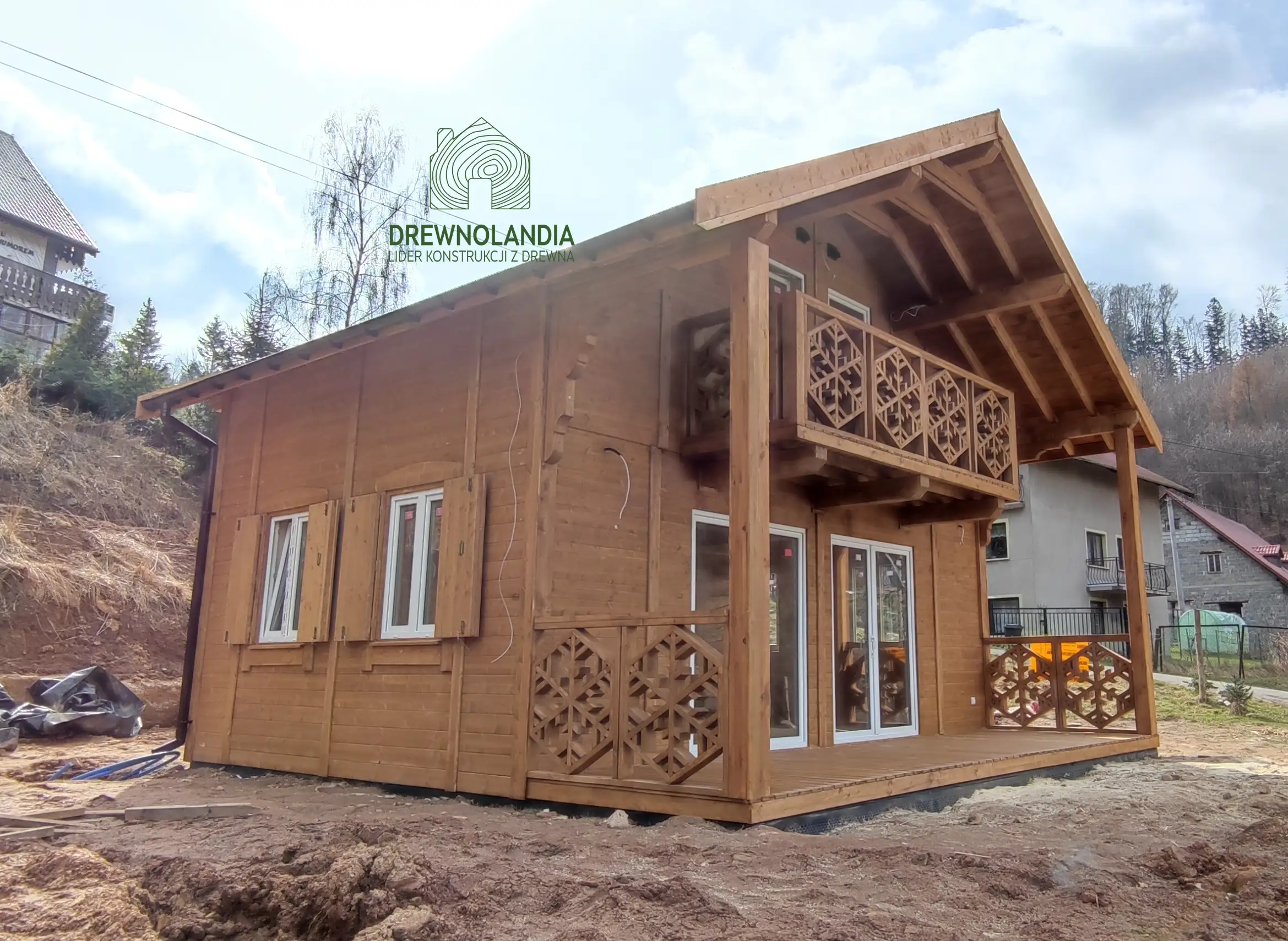 Domek Dominik SZZ- 35m2 (WT2021)