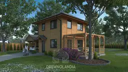 Domek Łukasz - 35 m² - 70 m² (SSO) - zdjęcie 1