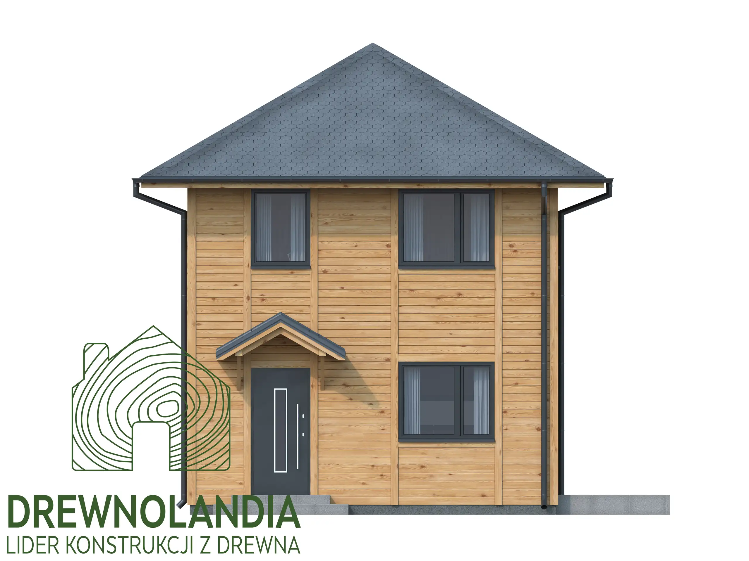 Domek Łukasz - 35 m² - 70 m² (SSO)