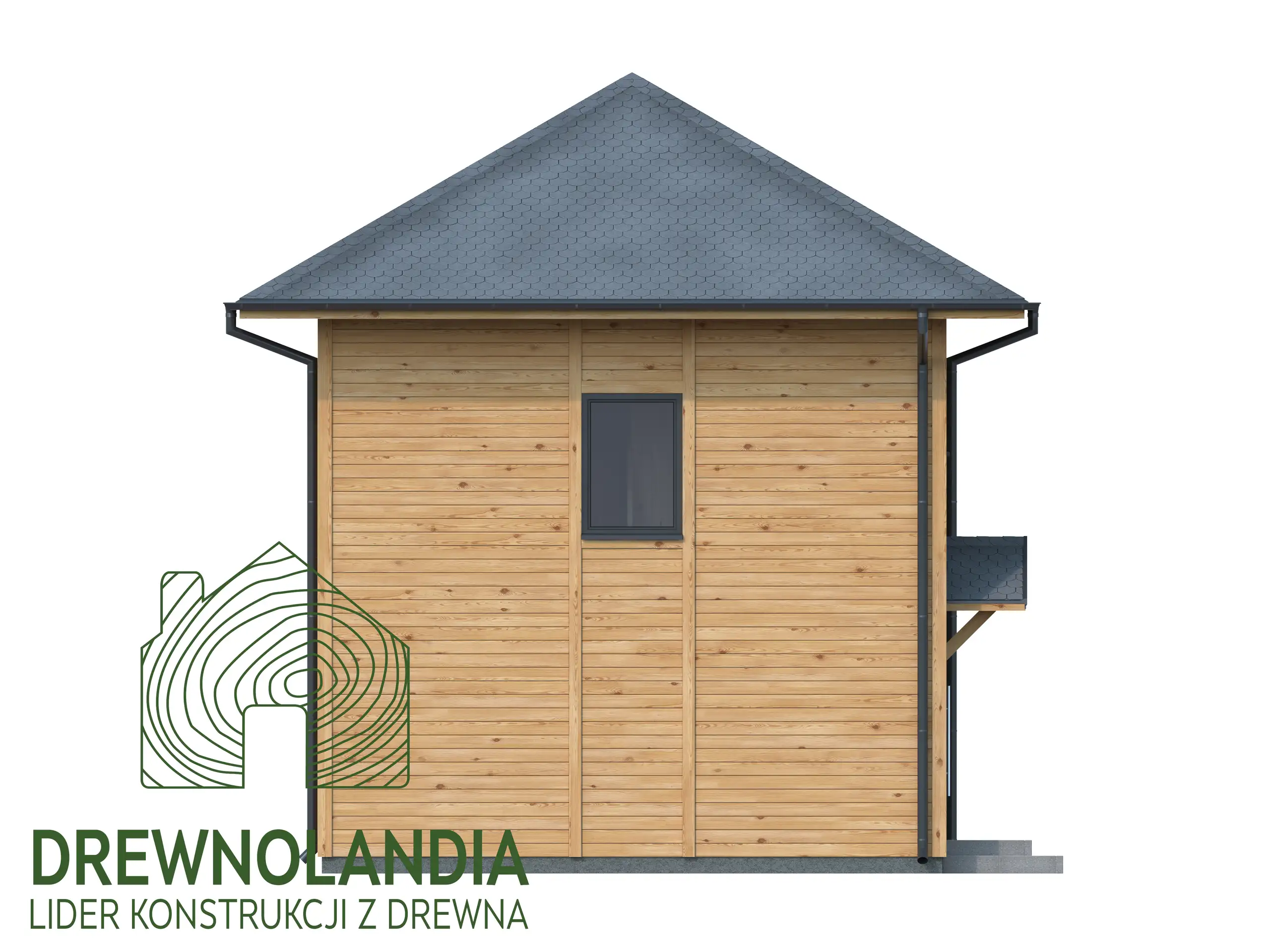 Domek Łukasz - 35 m² - 70 m² (SSO)