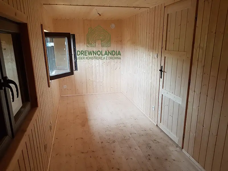 Domek Łukasz - 35 m² - 70 m² (SSO)