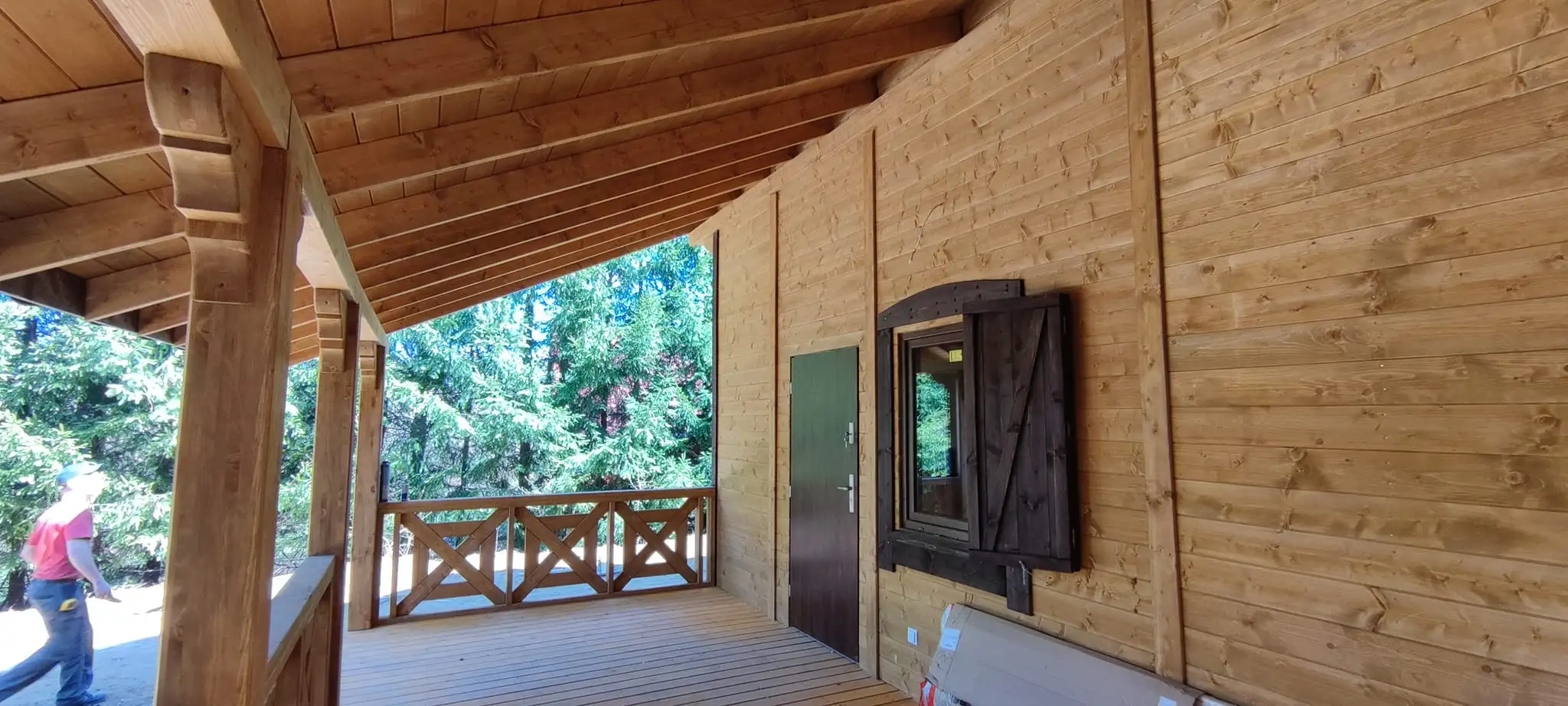 Domek Szymon CRA - 35m² (SSO)