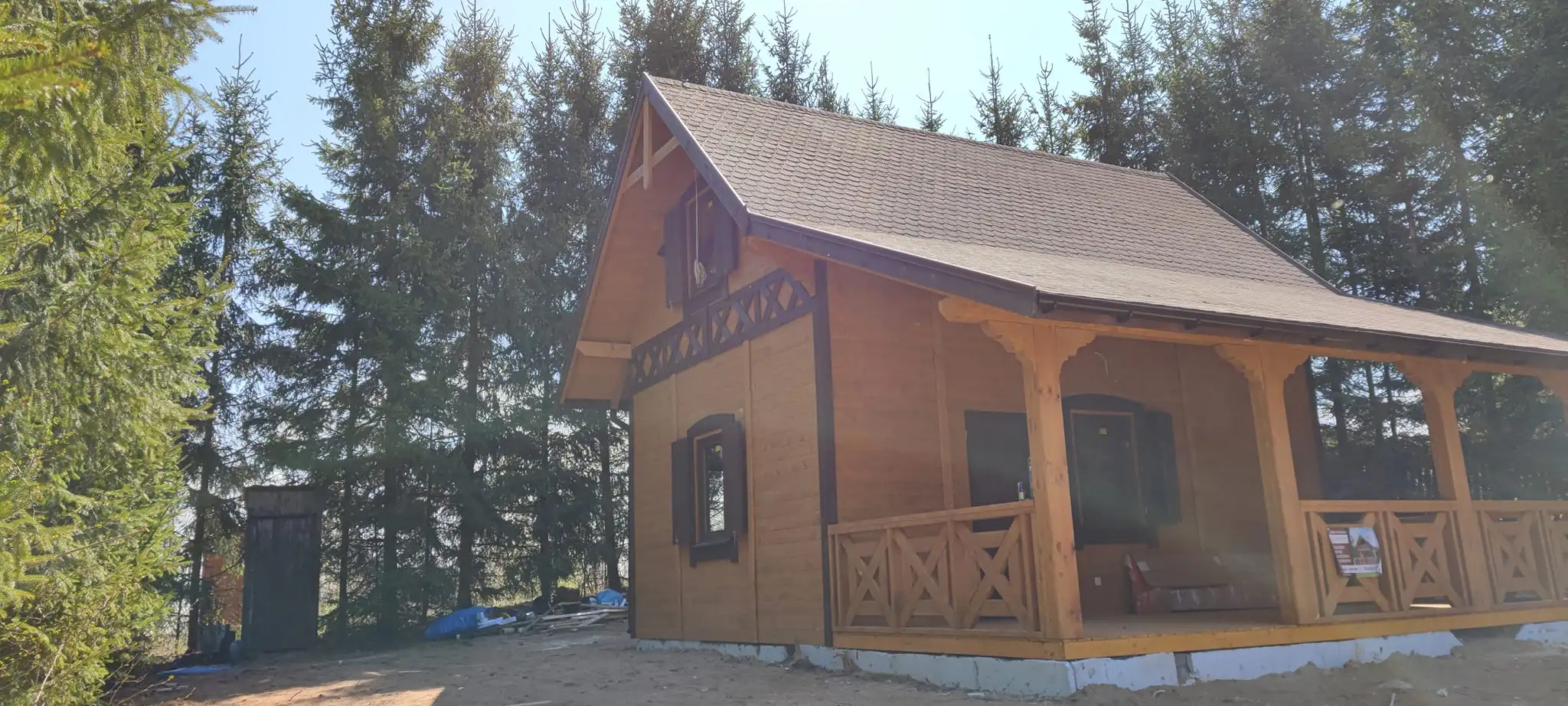 Domek Szymon CRA - 35m² (SSO)