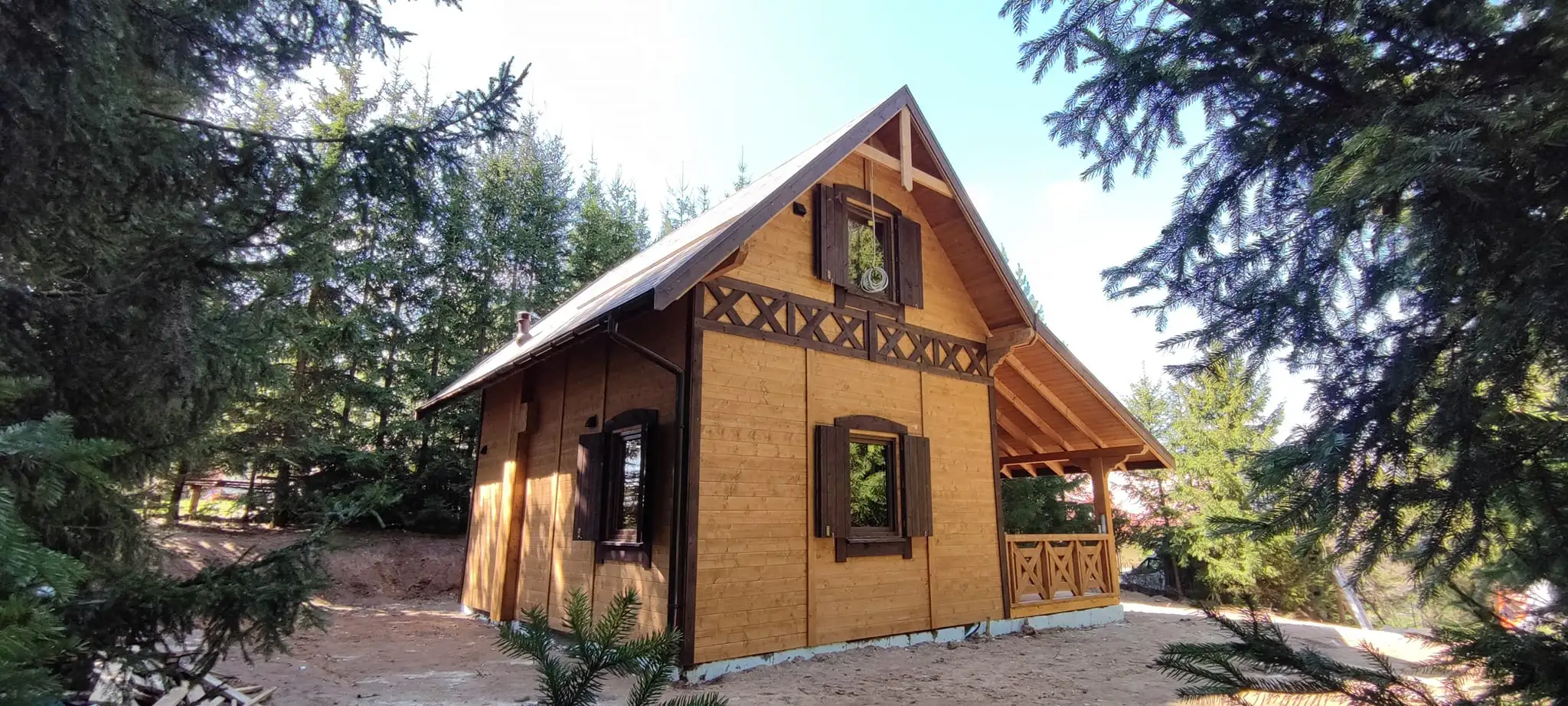 Domek Szymon CRA - 35m² (SSO)