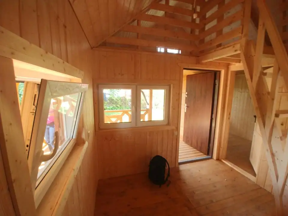 Domek Mikołaj III - 30 m² (SSO)