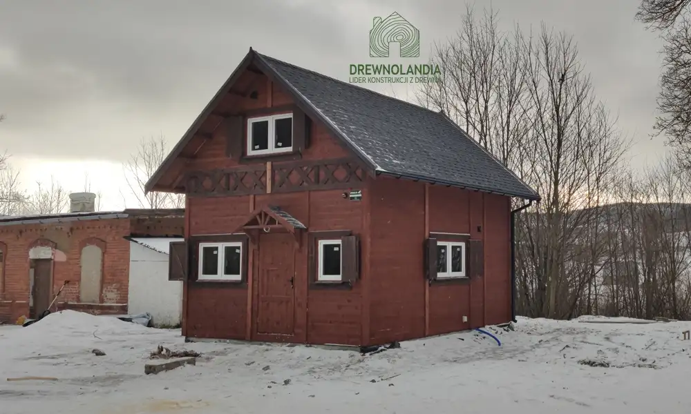 Domek Mikołaj III - 30 m² (SSO)