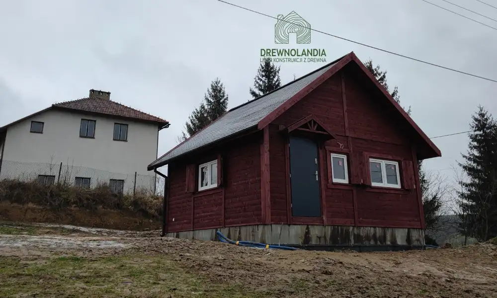 Domek Mikołaj III - 30 m² (SSO)