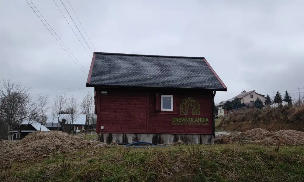 Domek Mikołaj III - 30 m² (SSO)