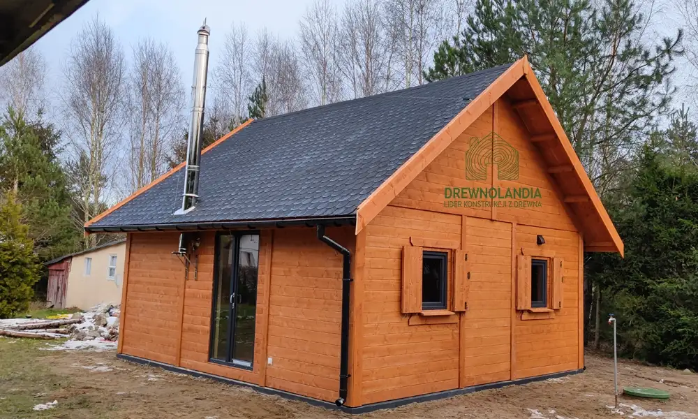 Domek Mikołaj III - 30 m² (SSO)