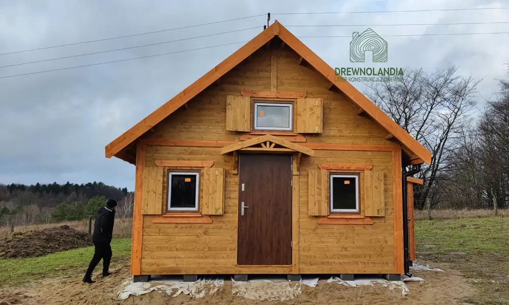 Domek Mikołaj III - 30 m² (SSO)