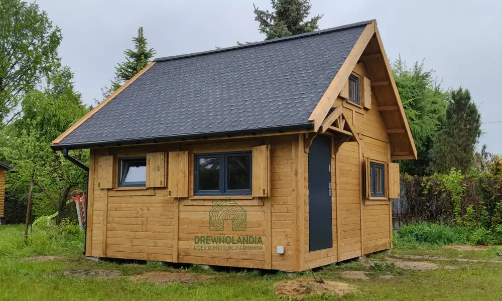 Domek Mikołaj III - 30 m² (SSO)