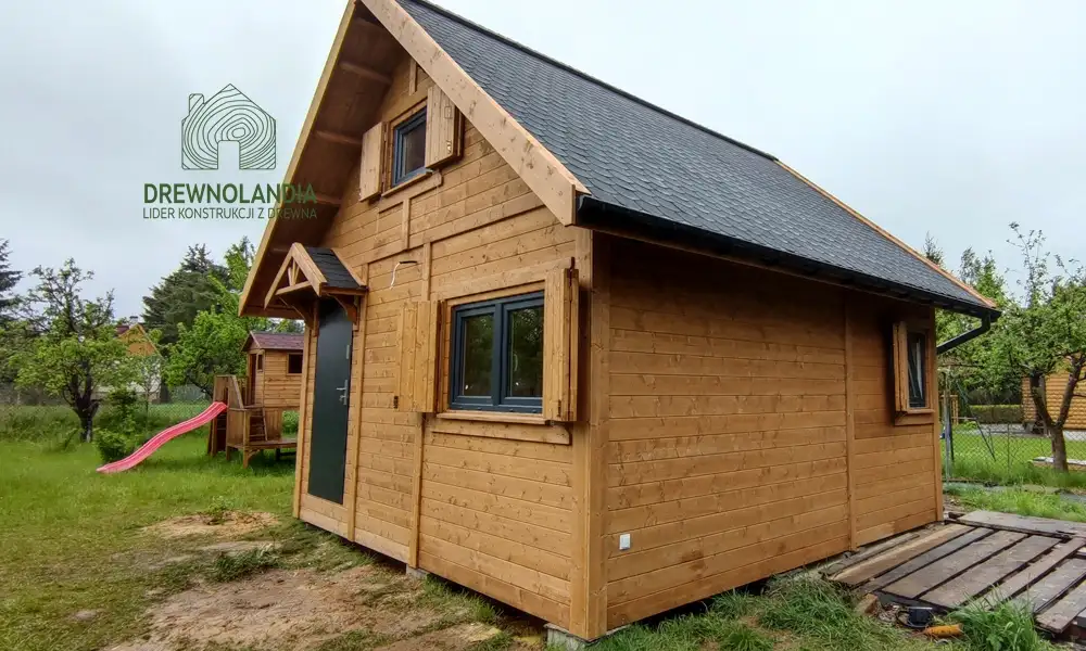 Domek Mikołaj III - 30 m² (SSO)