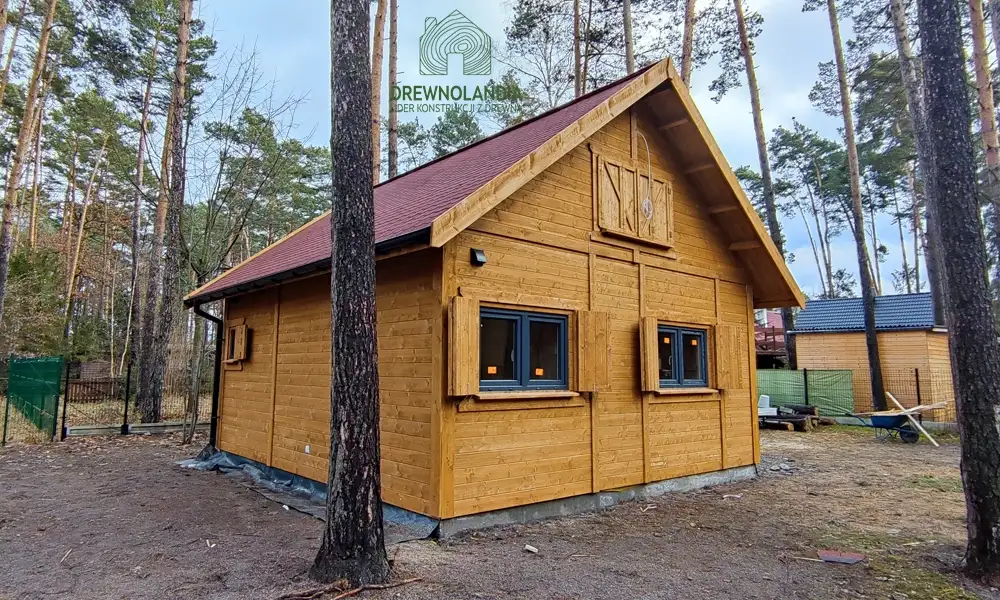 Domek Mikołaj III - 30 m² (SSO)