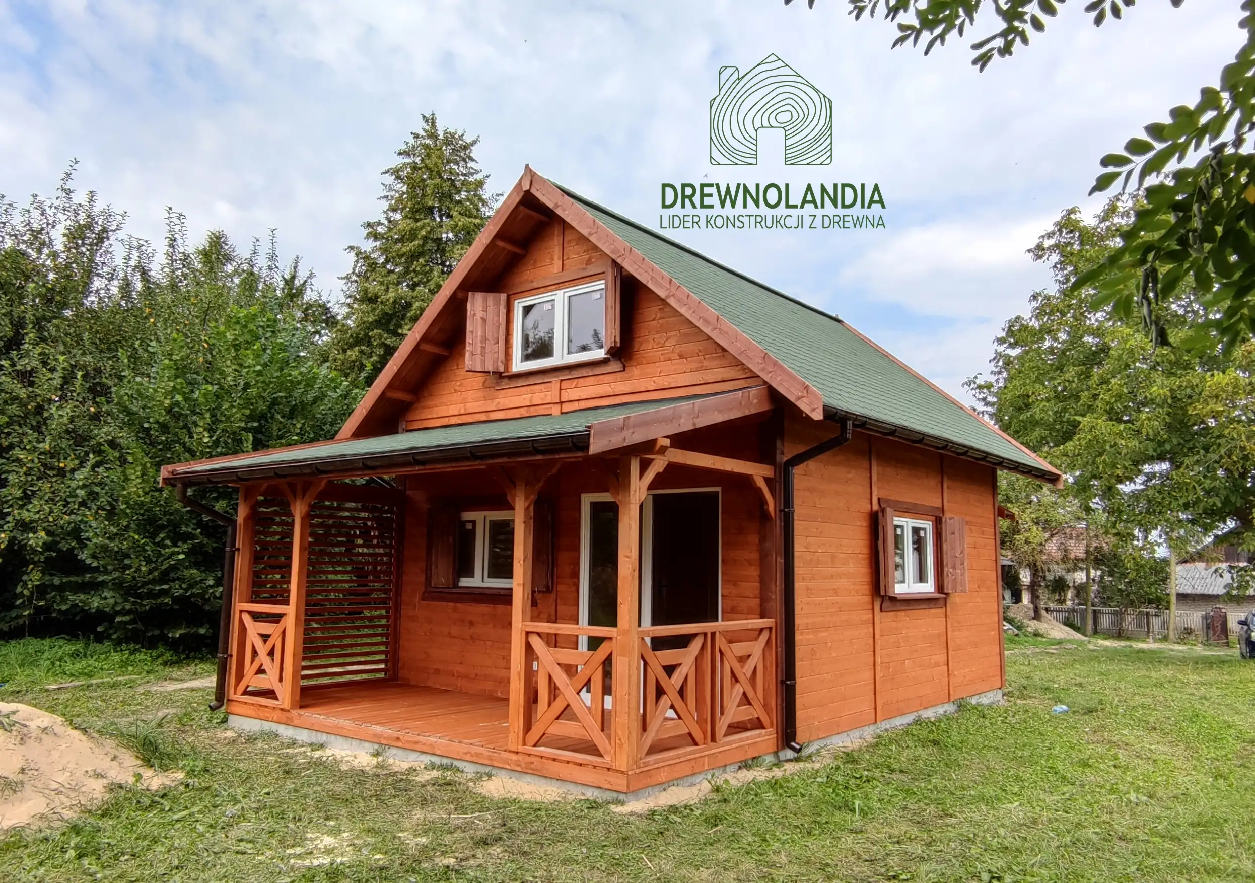 Domek Mikołaj III - 30 m² (SSO)