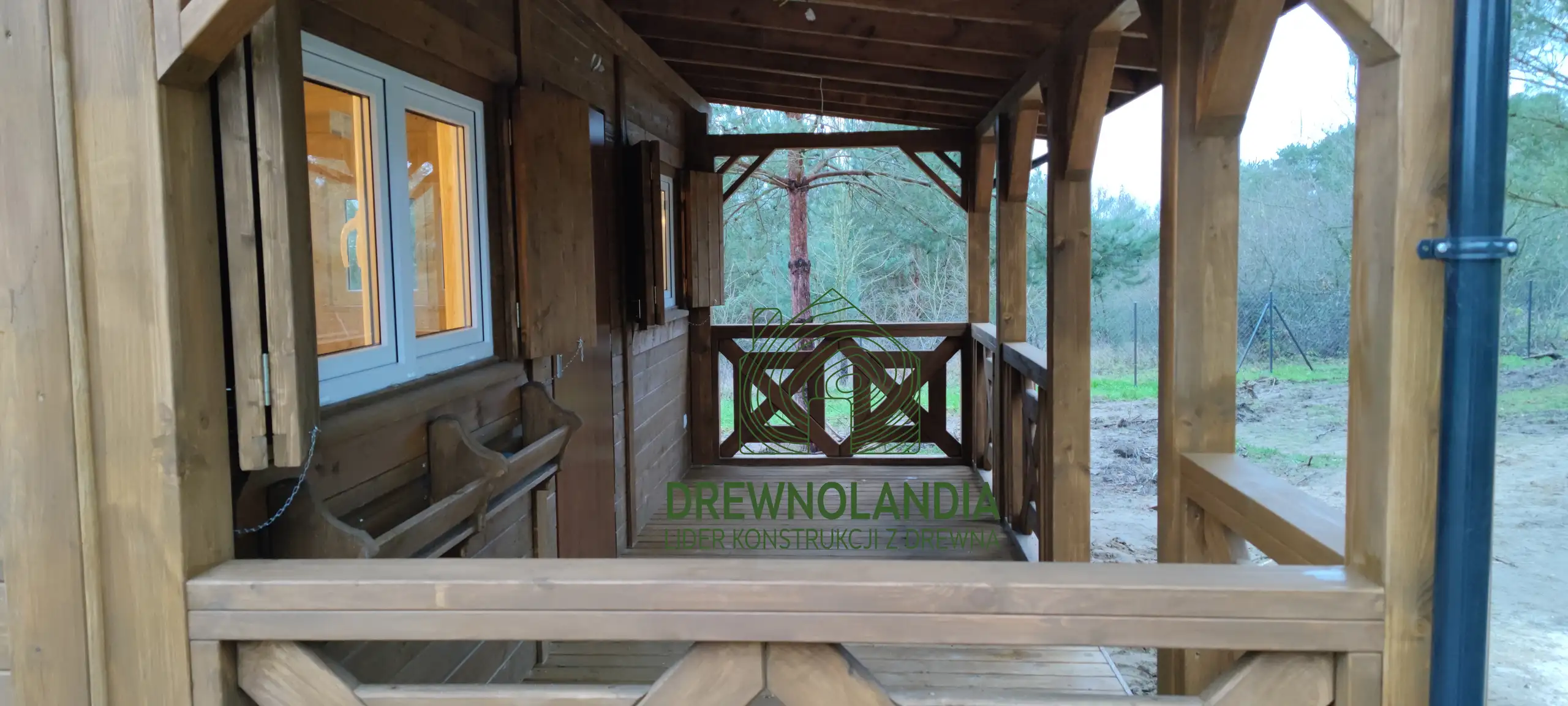 Domek Daniel – 48 m² (SSO)