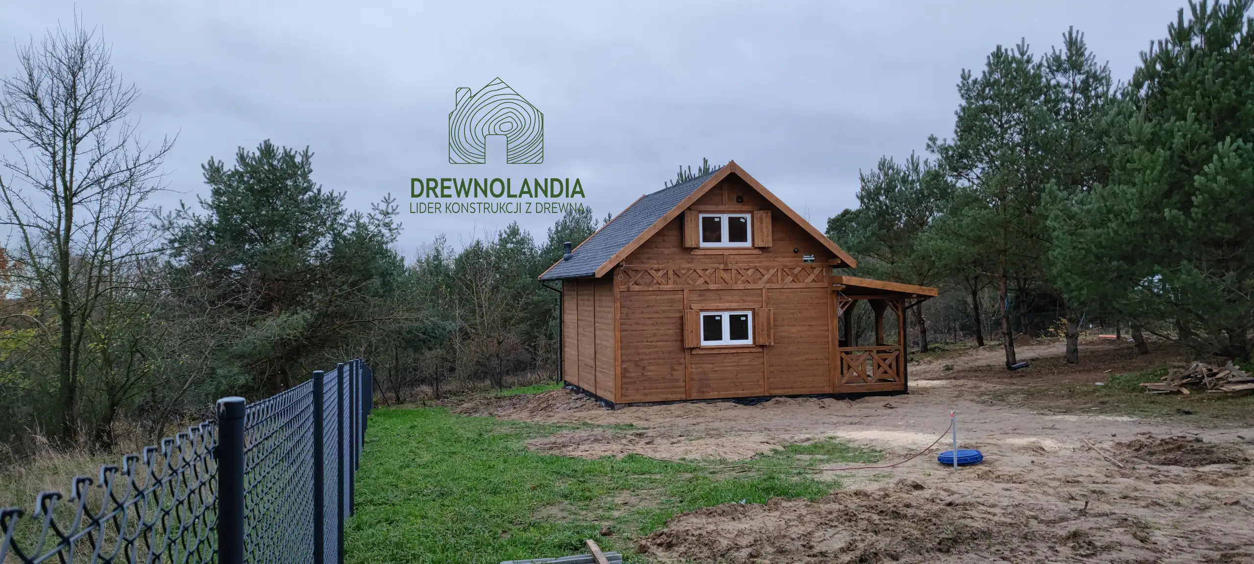 Domek Daniel – 48 m² (SSO)