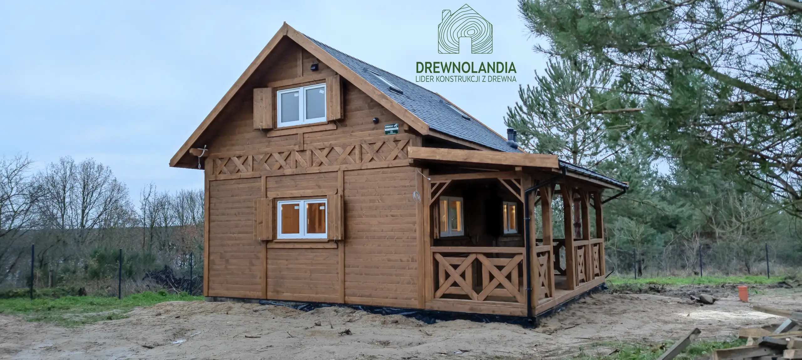 Domek Daniel – 48 m² (WT2021)