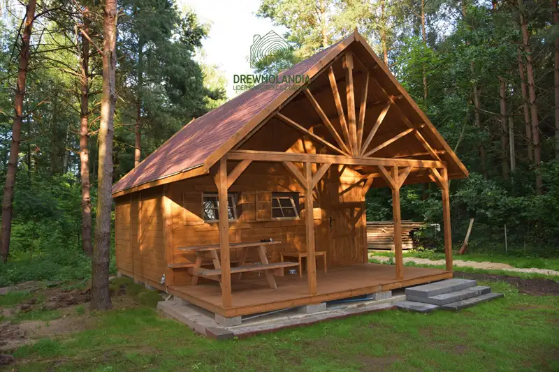 Domek Olek 7,7x4,5m (SSO)