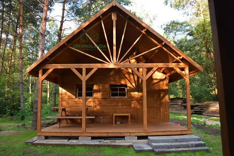 Domek Olek 7,7x4,5m (SSO)