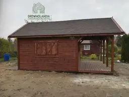 Domek Olek 7,7x4,5m (SSO) - zdjęcie 23