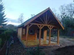 Domek Olek 7,7x4,5m (SSO) - zdjęcie 15