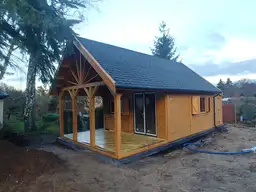 Domek Olek 7,7x4,5m (SSO) - zdjęcie 16