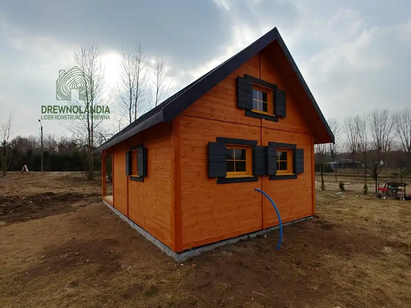 Domek Olek 7,7x4,5m (SSO)