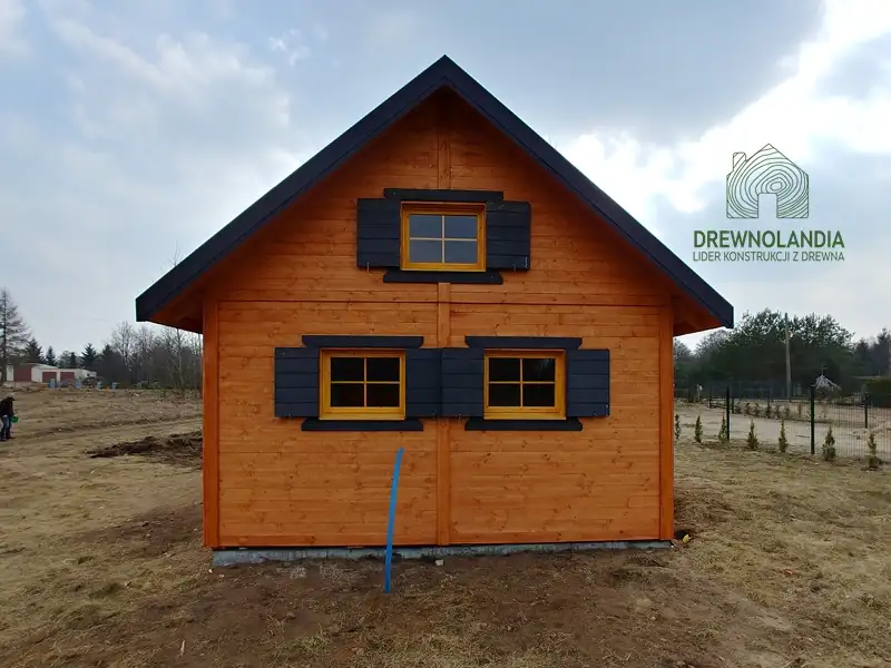 Domek Olek 7,7x4,5m (SSO)