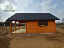 Domek Olek 7,7x4,5m (CRA) - zdjęcie 11