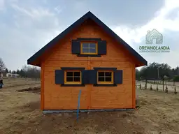 Domek Olek 7,7x4,5m (CRA) - zdjęcie 13