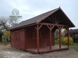 Domek Olek 7,7x4,5m (WT2021) - zdjęcie 21