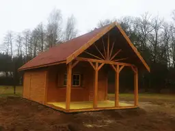 Domek Olek 7,7x4,5m (WT2021) - zdjęcie 6