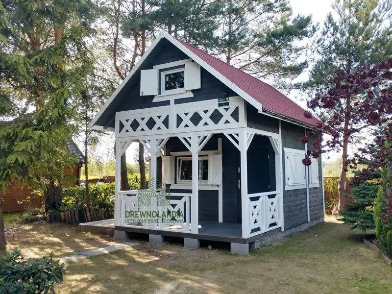 Domek Olaf - 6x4m (SSO)