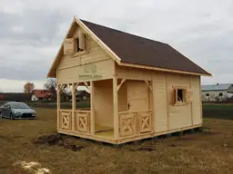 Domek Olaf - 6x4m (SSO) - zdjęcie 7