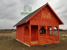 Domek Olaf - 6x4m (SSO) - zdjęcie 11