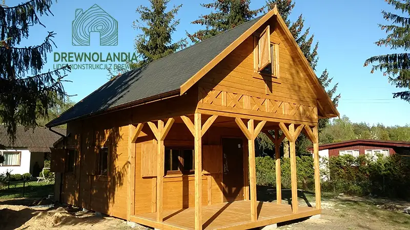 Domek Olaf - 6x4m (SSO)