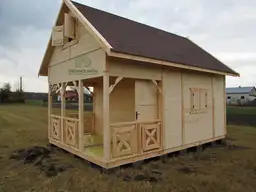 Domek Olaf - 6x4m (SSO) - zdjęcie 16