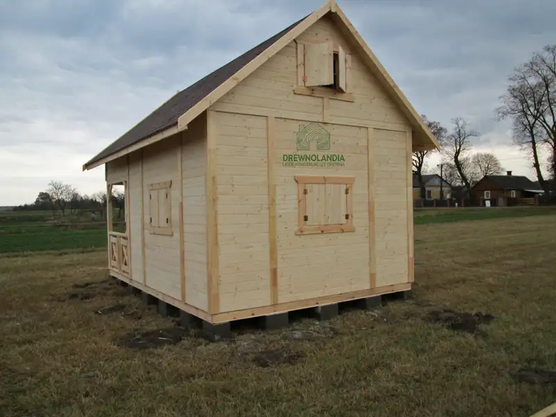 Domek Olaf - 6x4m (SSO)