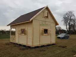 Domek Olaf - 6x4m (SSO) - zdjęcie 18